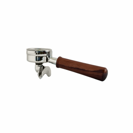 Ascaso 2 Coffee Spout Filterholder - Walnut Wood Handle (PM.529)