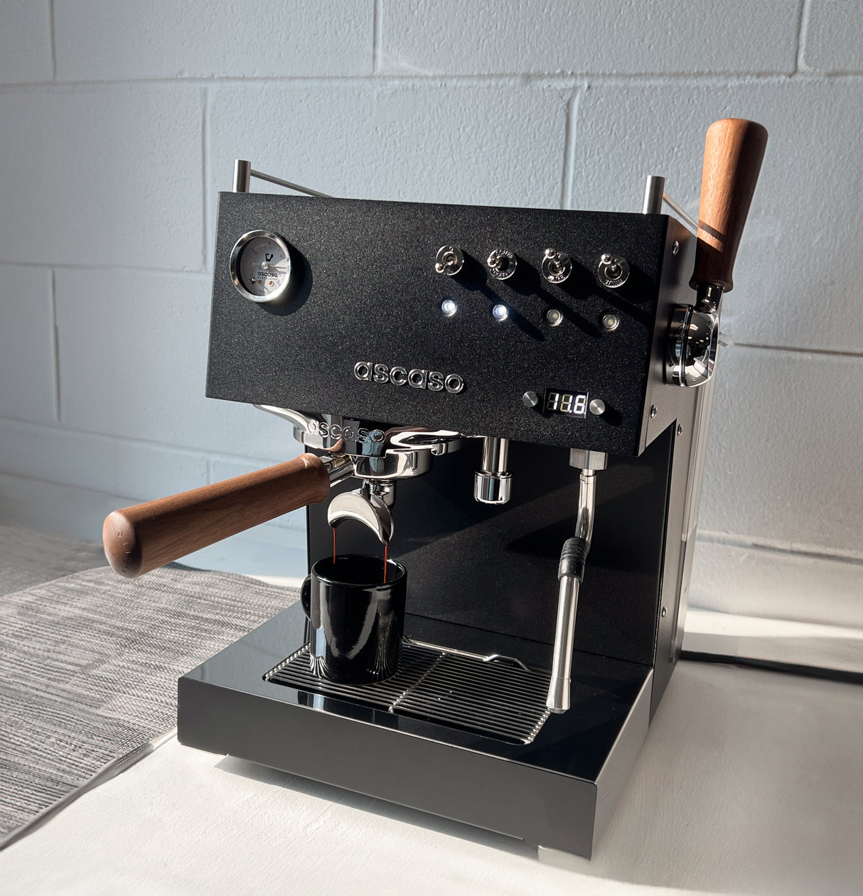 Ascaso Steel DUO PLUS