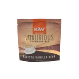 KAV Decadent Luxurious Barista Vanilla Bean Beverage Mix