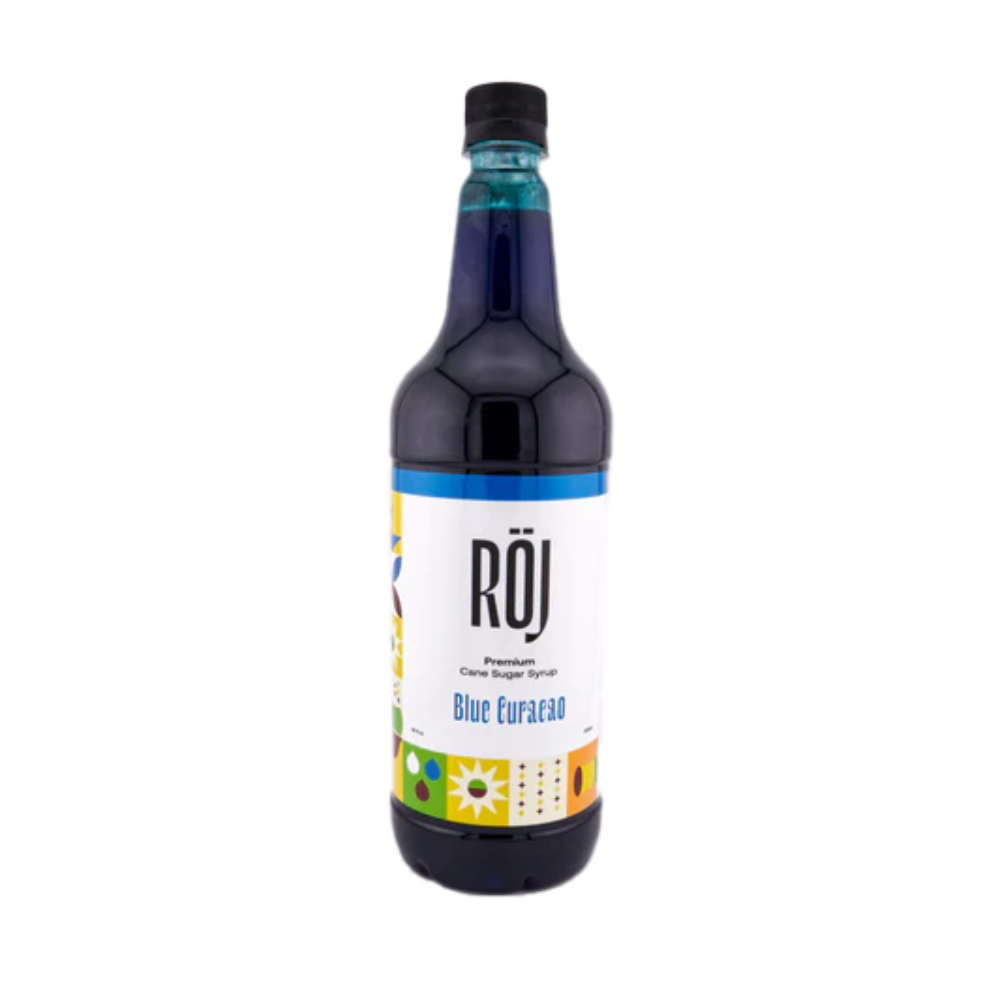 RÖJ Blue Curaçao Syrup - 1L