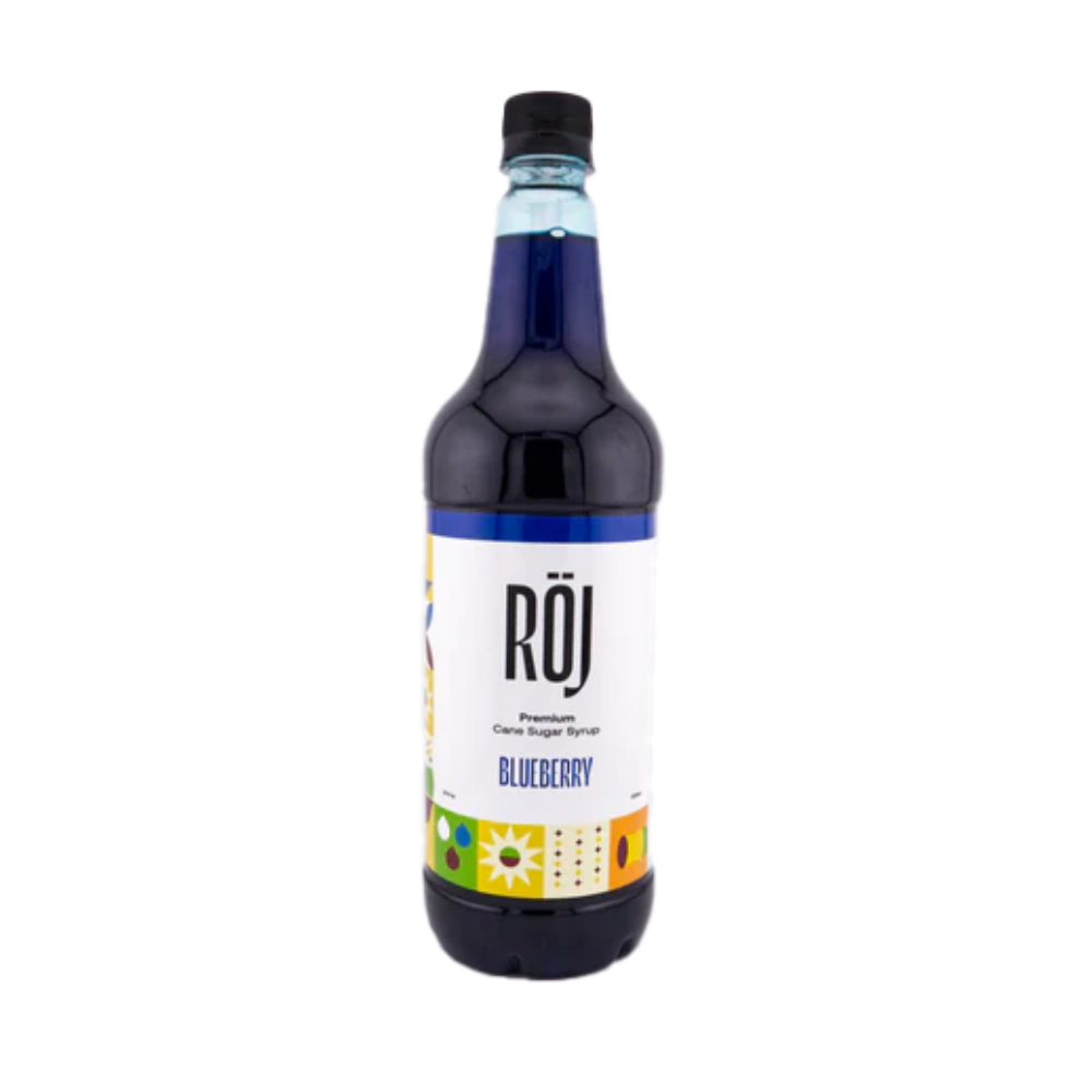 RÖJ Blueberry Syrup - 1L