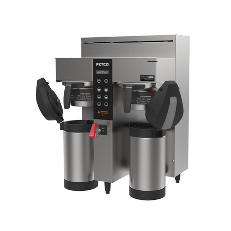 Fetco CBS-1232 Plus Series Twin Coffee Brewer (1 Gal)