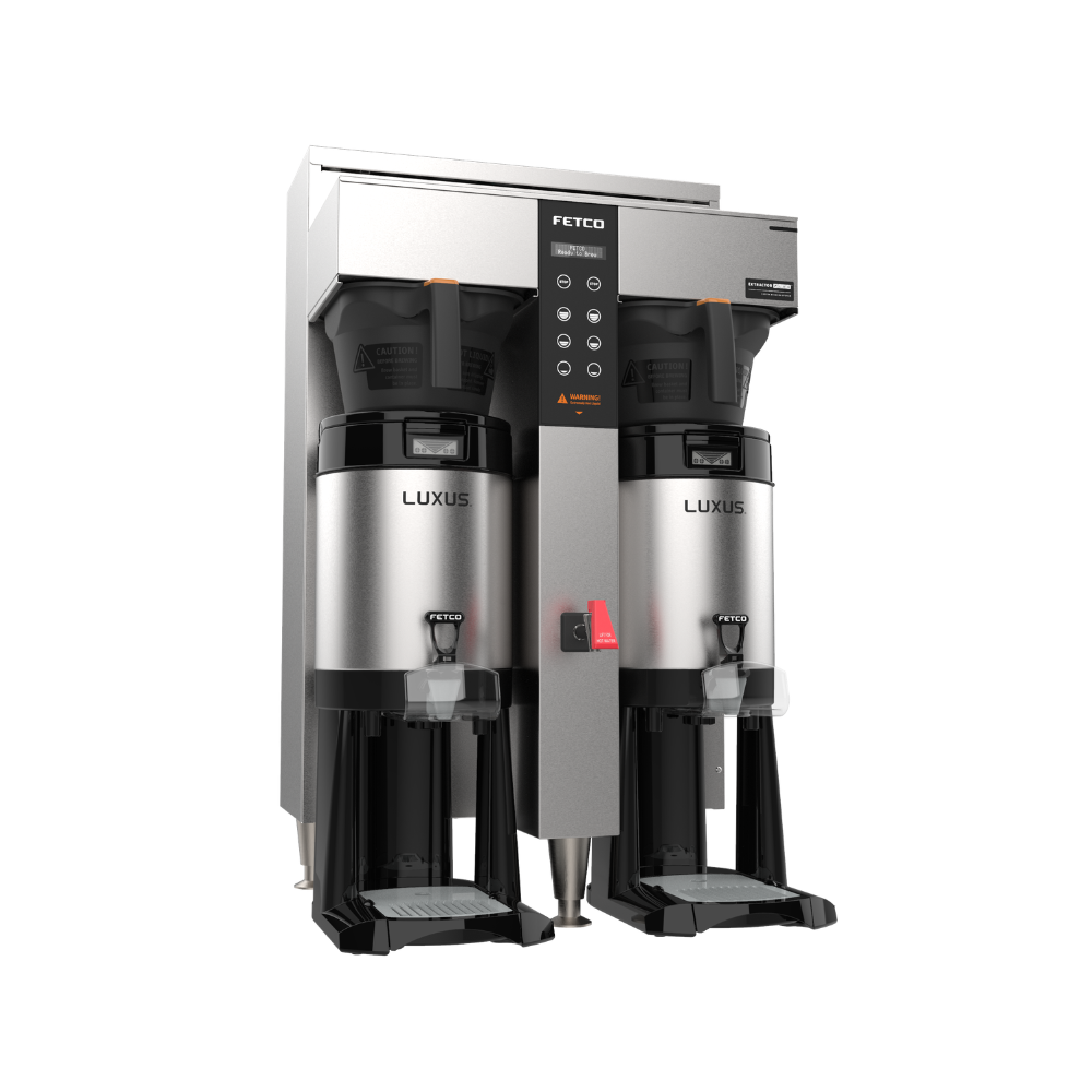 Fetco CBS-1252 Plus Series Twin Station Coffee Brewer (1.5 Gal)