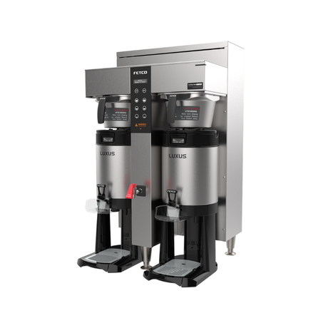 Fetco CBS-1252 Plus Series Twin Station Coffee Brewer (1.5 Gal)