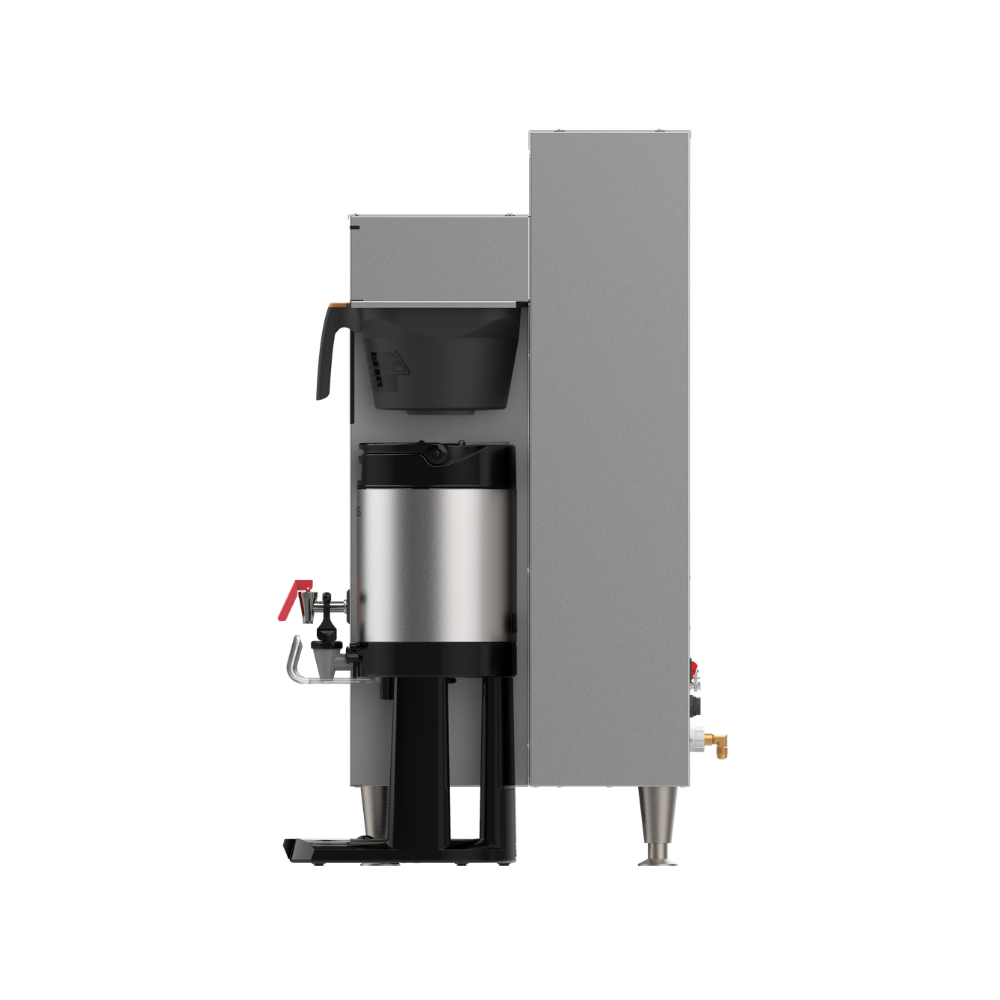 Fetco CBS-1252 Plus Series Twin Station Coffee Brewer (1.5 Gal)