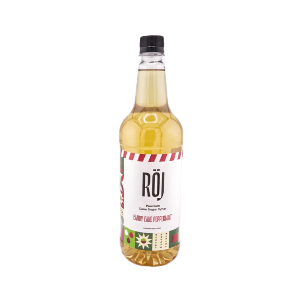 RÖJ Candy Cane Peppermint Syrup - 1L