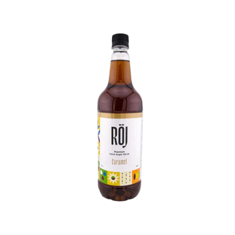 RÖJ Caramel Syrup - 1L