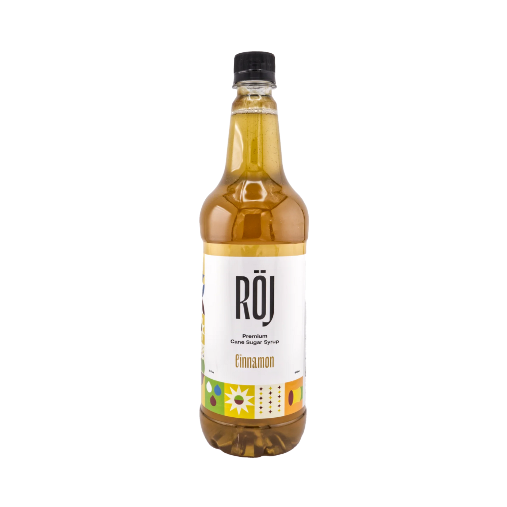 RÖJ Cinnamon Syrup - 1L