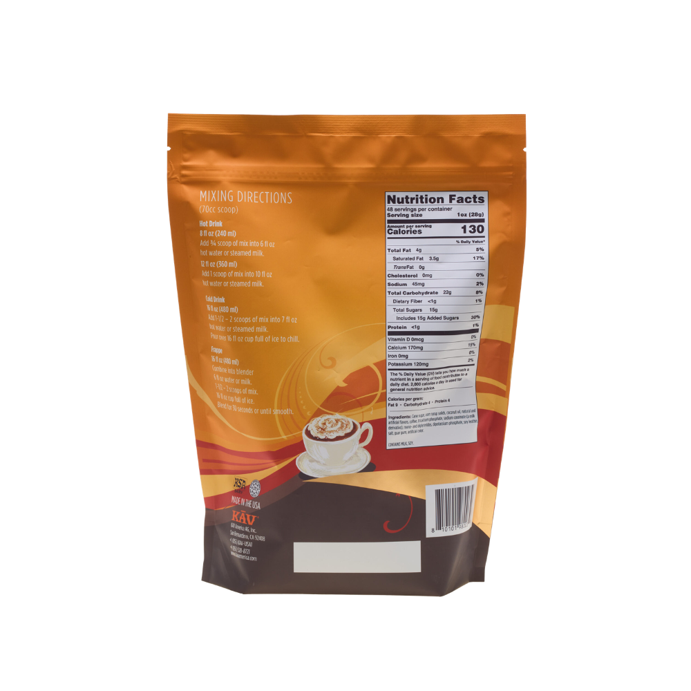 KAV Classic Artisan Caramel Latte