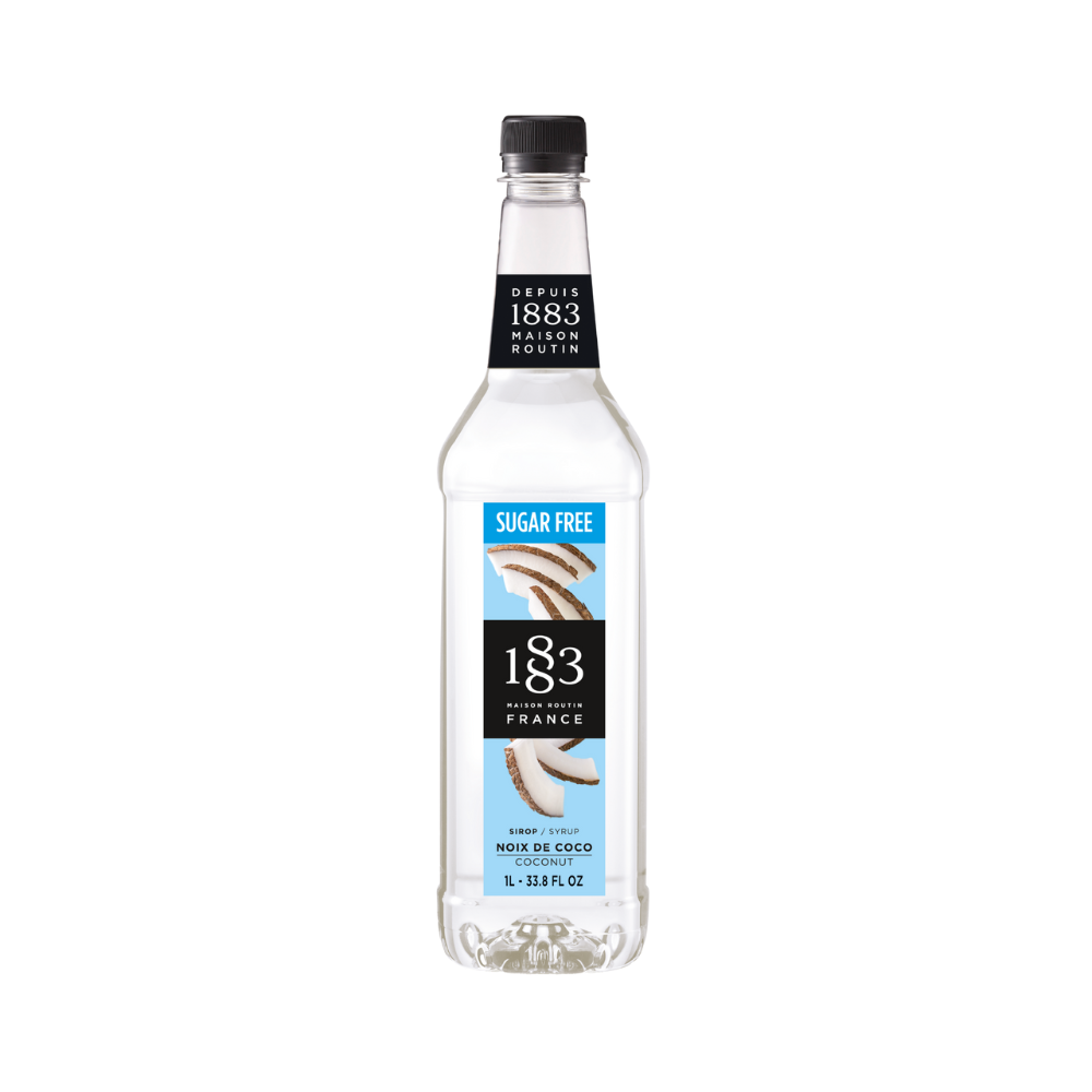 1883 Sugar Free Coconut Syrup