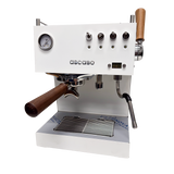 Ascaso Steel DUO PLUS - White - 20 Amp - Open Box