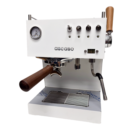 Ascaso Steel DUO PLUS - White - 20 Amp - Open Box