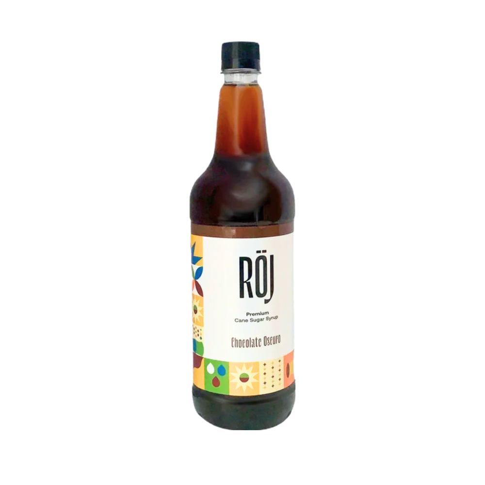 RÖJ Dark Chocolate Syrup - 1L