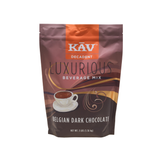 KAV Decadent Luxurious Belgian Dark Chocolate Beverage Mix