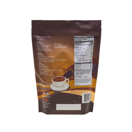 KAV Decadent Luxurious Barista Salted Caramel Chocolate Beverage Mix