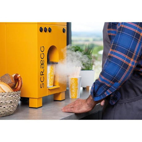 SCRAEGG Pro - Multi-Purpose Food Service Steamer - Open Box