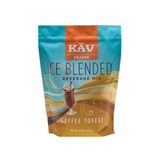 KAV Frappe Ice Blended Coffee Toffee Beverage Mix