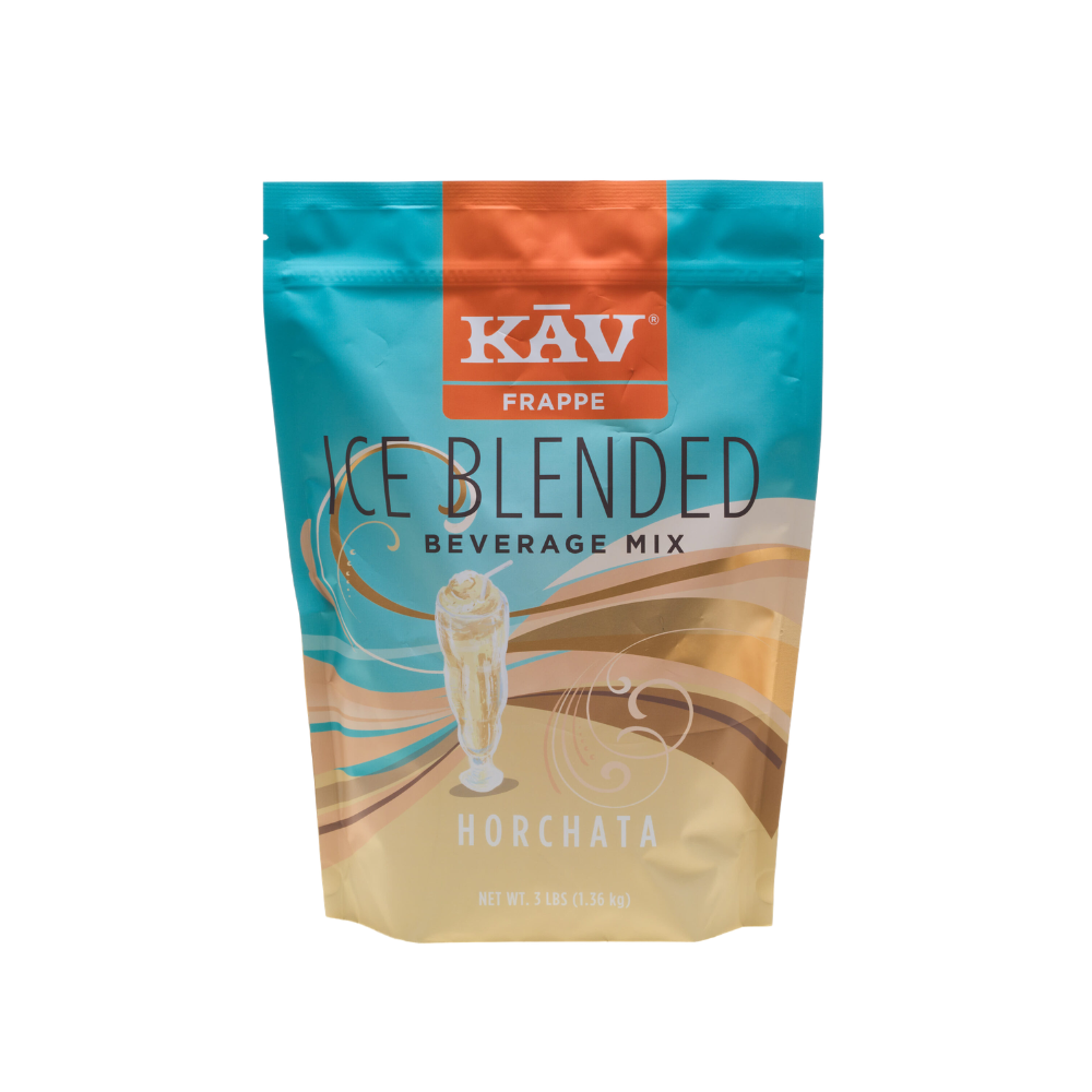KAV Frappe Ice Blended Horchata Beverage Mix