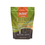 KAV Frappe Ice Blended Matcha Latte Beverage Mix