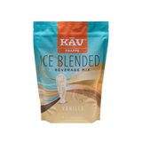 KAV Frappe Ice Blended Vanilla Beverage Mix