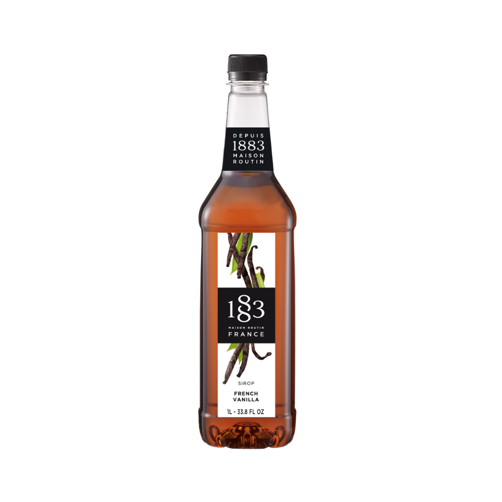 1883 French Vanilla Syrup