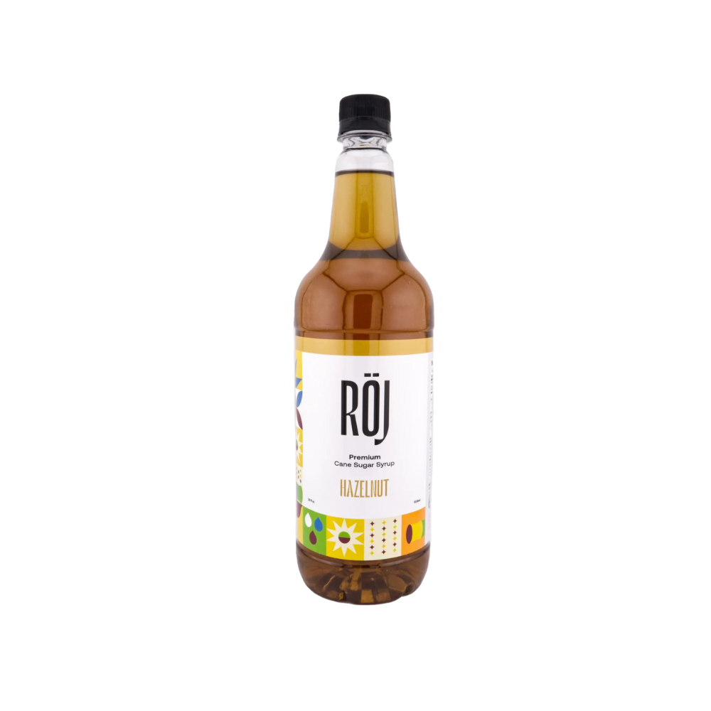 RÖJ Hazelnut Syrup - 1L