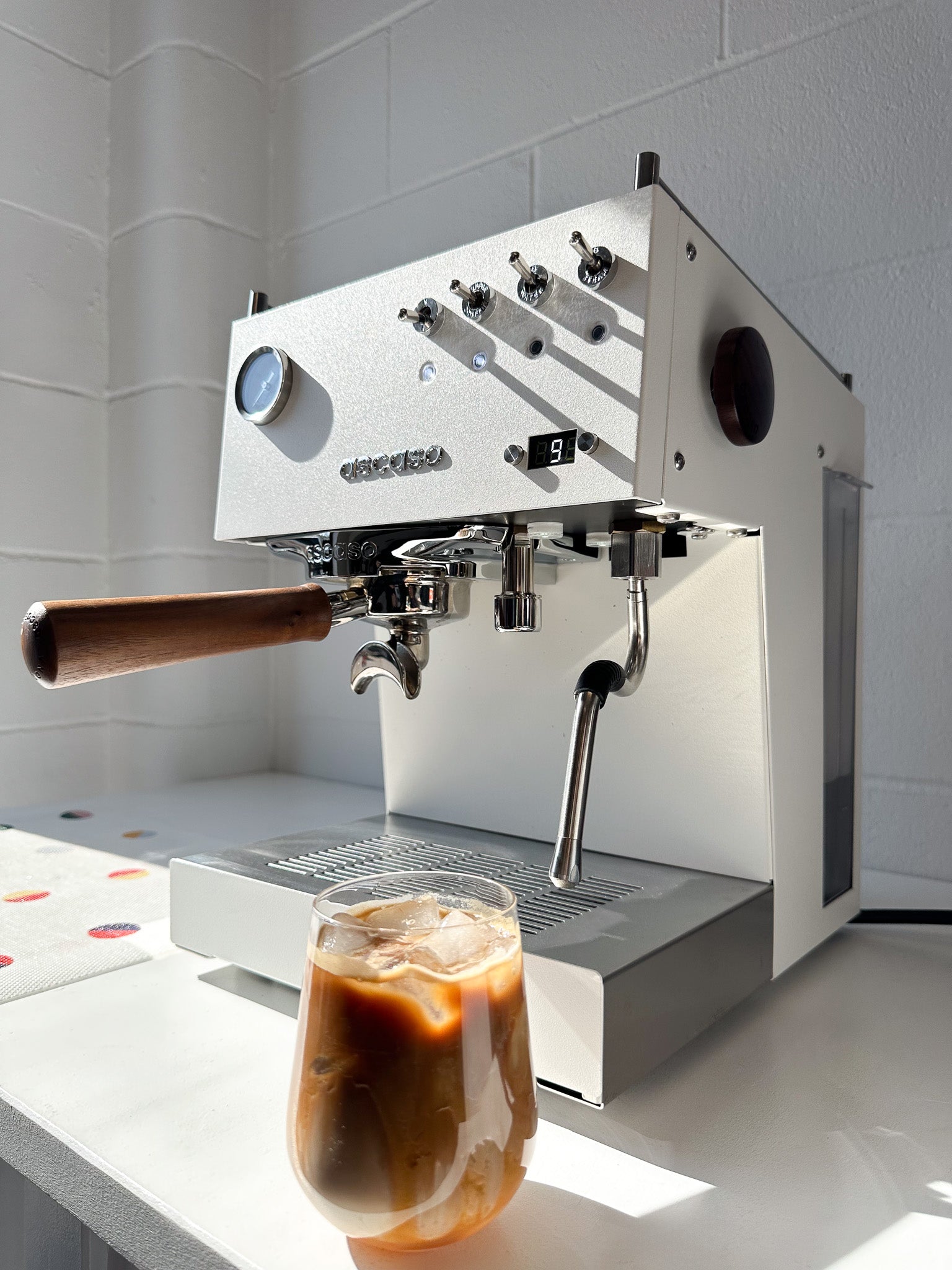 Ascaso Steel DUO PID Espresso Machine - Two2Brew – Two2Brew Coffee