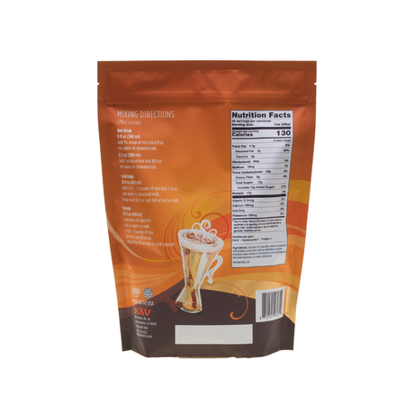 KAV Infused Tahitian Vanilla Chai Beverage Mix