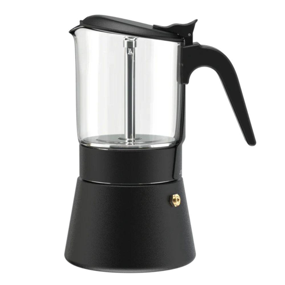 Joy Resolve ClearBrew™ Moka Pot