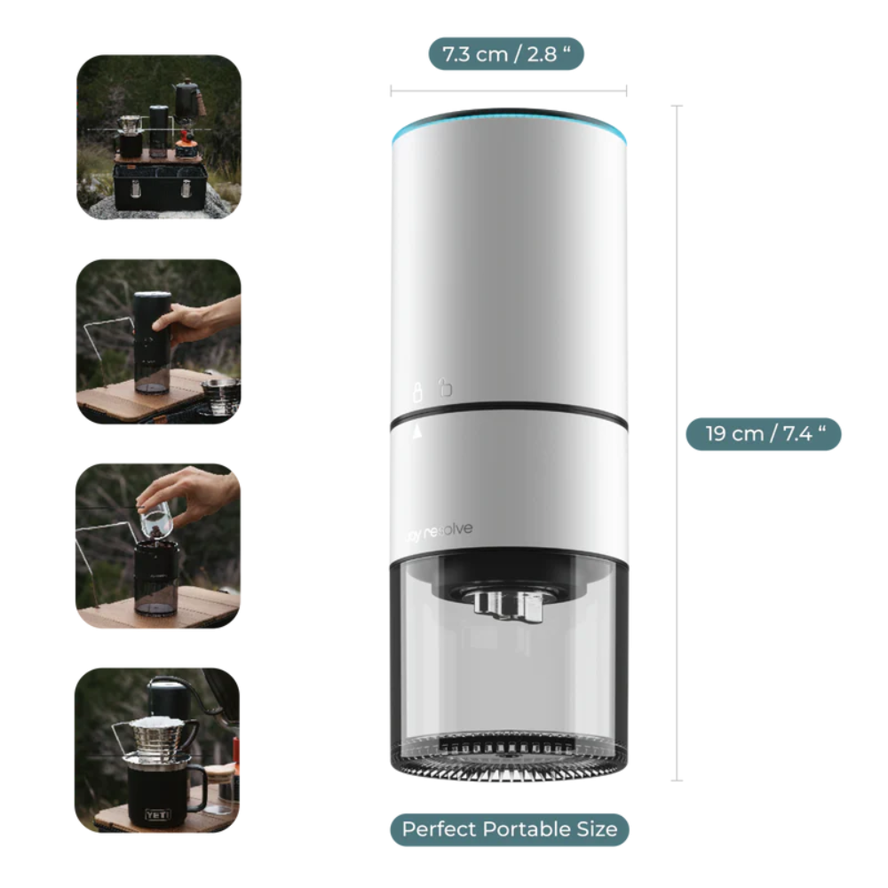Joy Resolve Groove Compact Grinder™