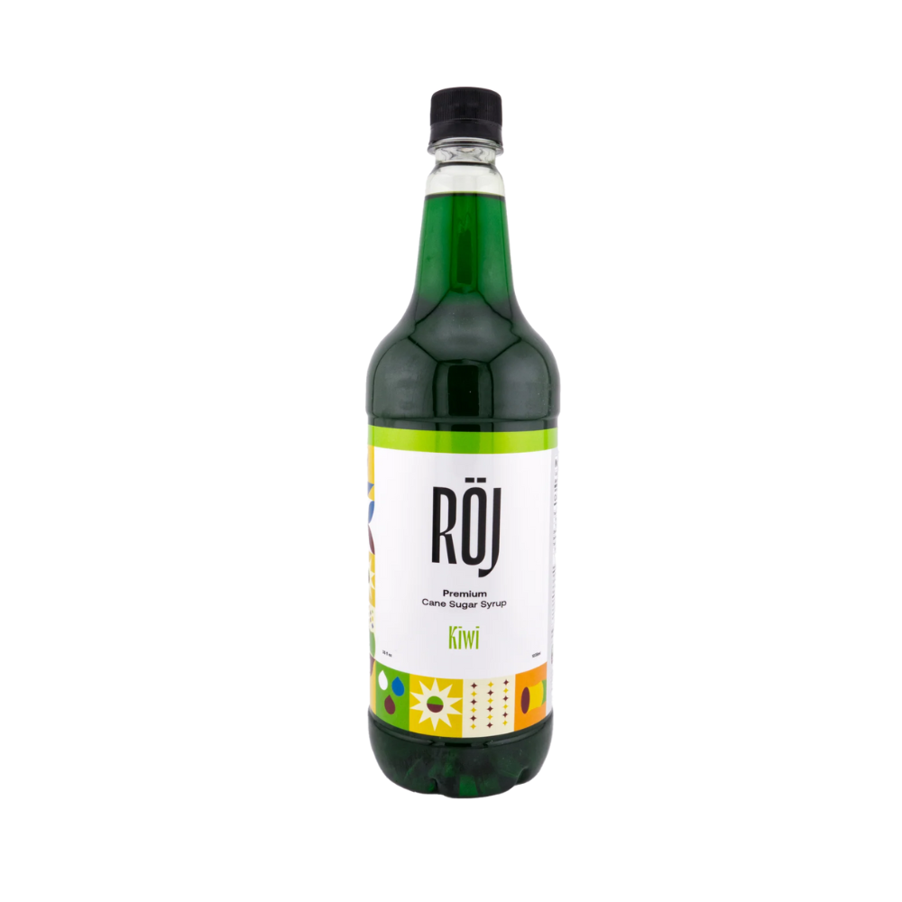 RÖJ Kiwi Syrup - 1L