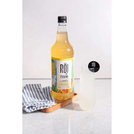 RÖJ YUUM Lemonade Syrup - 1L