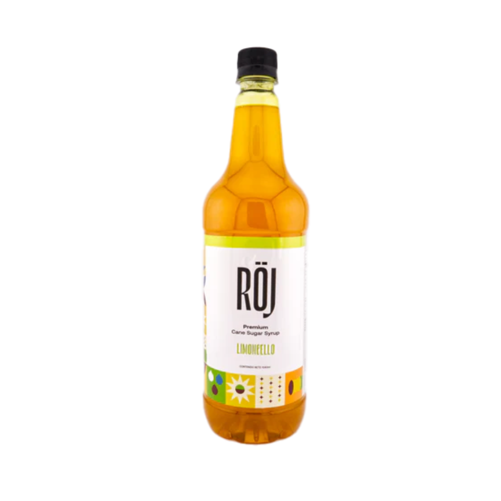 RÖJ Limoncello Syrup - 1L
