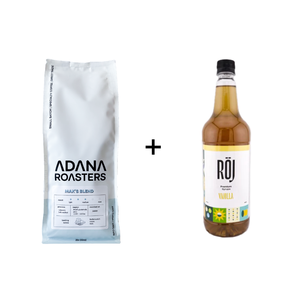RÖJ Syrup and Adana Coffee Bundle