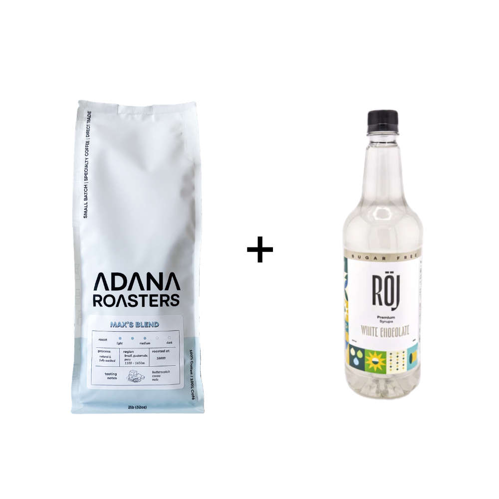 RÖJ Syrup and Adana Coffee Bundle