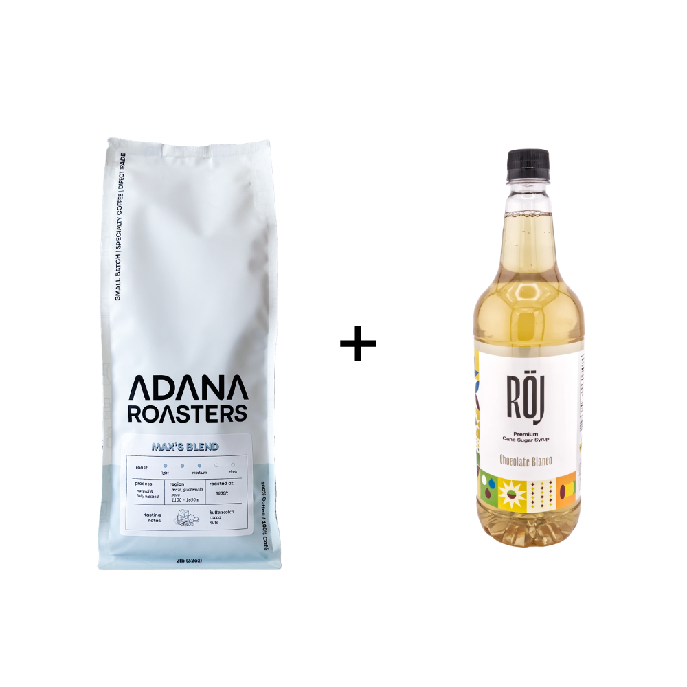 RÖJ Syrup and Adana Coffee Bundle