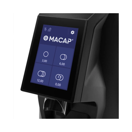 Macap MI20 Touch Coffee Grinder