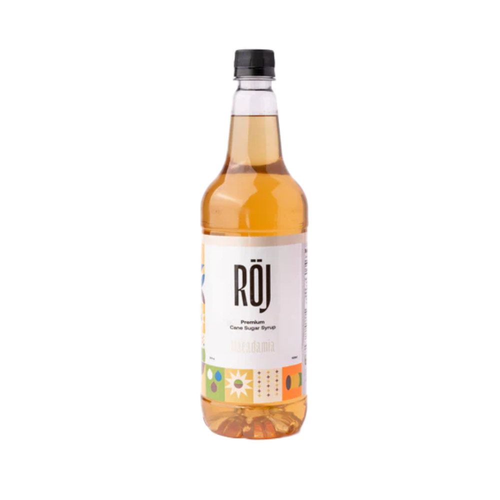 RÖJ Macadamia Syrup - 1L