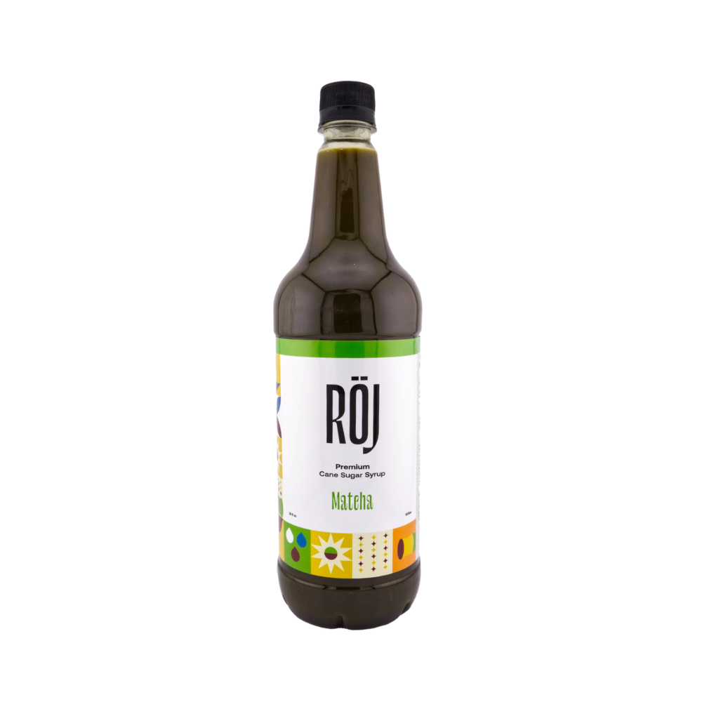 RÖJ Natural Matcha Syrup - 1L