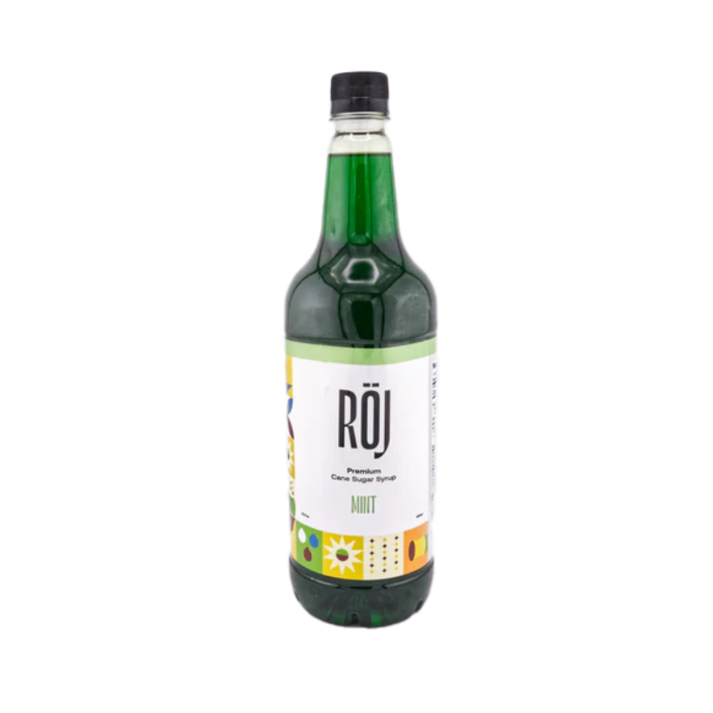 RÖJ Mint Syrup - 1L