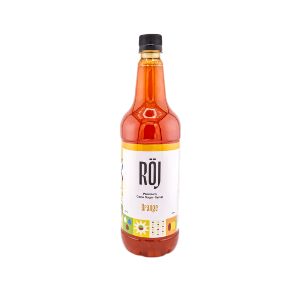 RÖJ Tropical Orange Syrup - 1L