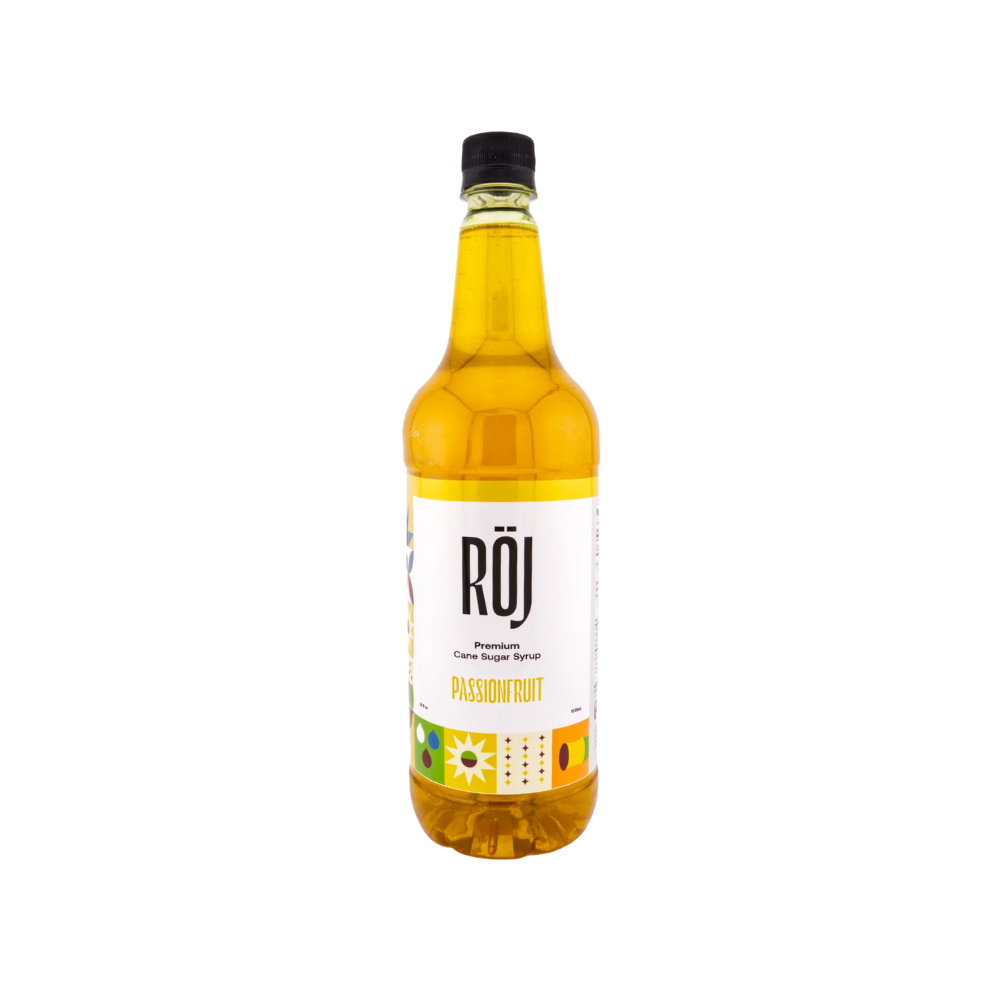 RÖJ Passionfruit Syrup - 1L