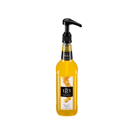 1883 Syrup Pump - 1L PET Bottle