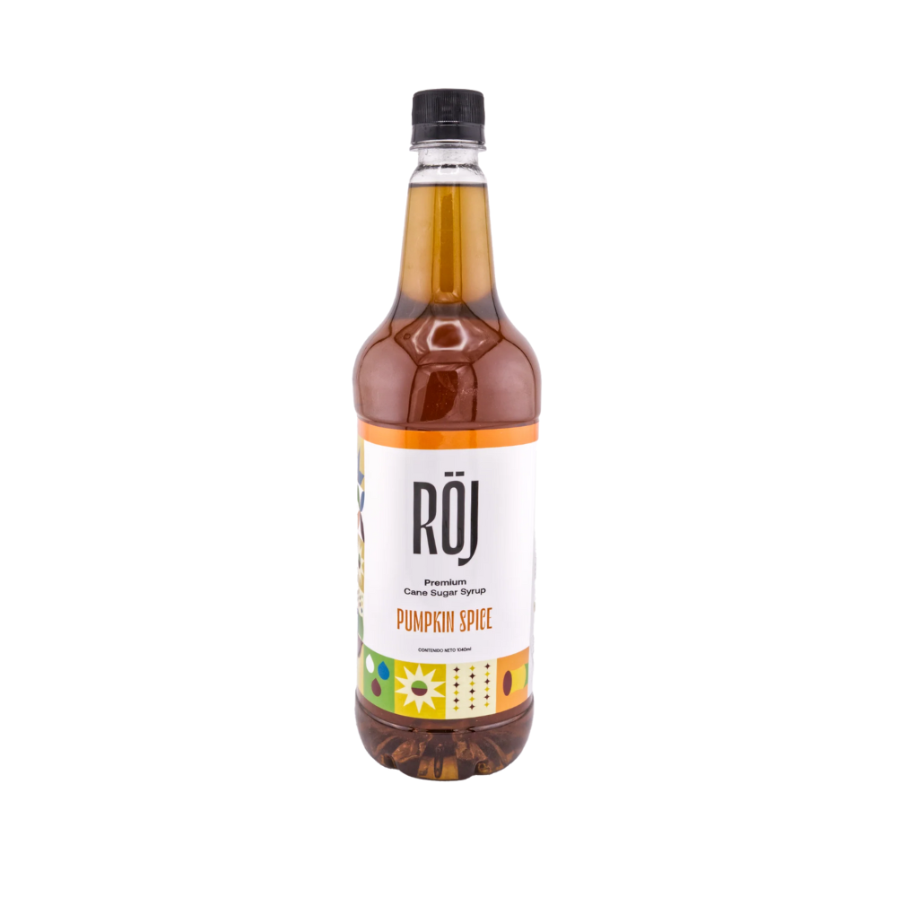 RÖJ Pumpkin Spice Syrup - 1L