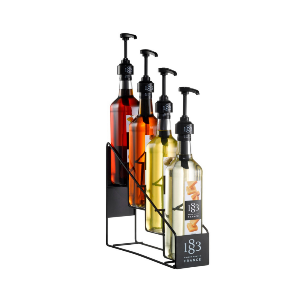 1883 Syrup Rack - 4 bottle