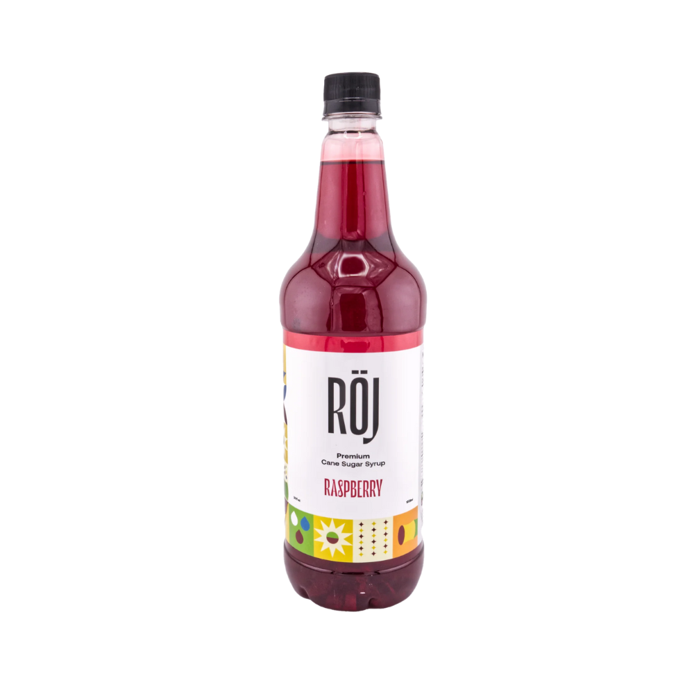 RÖJ Raspberry Syrup - 1L