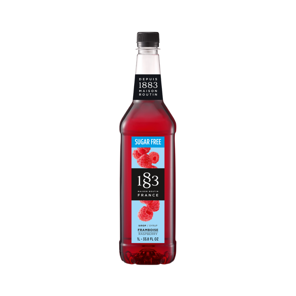 1883 Sugar Free Raspberry Syrup