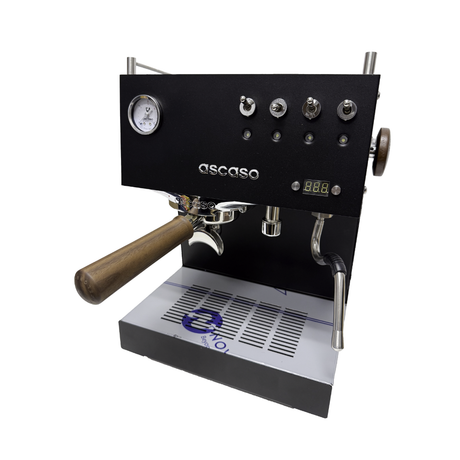 Ascaso Steel DUO PID - Black - 20 Amp - Open Box