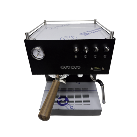 Ascaso Steel DUO PID - Black - 20 Amp - Open Box