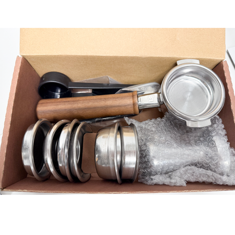 Ascaso Steel DUO PID - Black - 20 Amp - Open Box